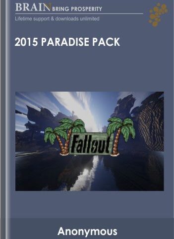 The 2015 Paradise Pack – Jason And Trav