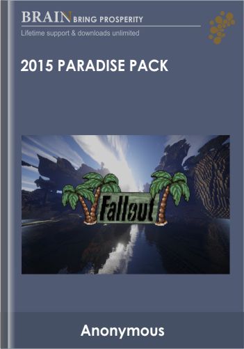 The 2015 Paradise Pack – Jason and Trav