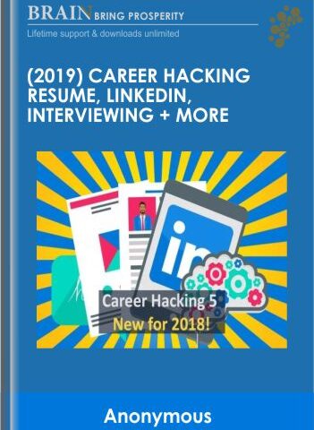 Career Hacking Resume, LinkedIn, Interviewing + More – Davis Jones