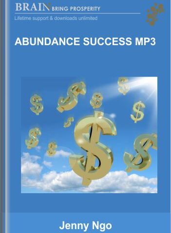 Abundance Success MP3 – Jenny Ngo