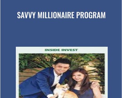 Savvy Millionaire Program - eBokly - Library of new courses!