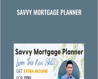 Savvy Mortgage Planner - eBokly - Library of new courses!