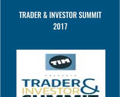 Trader Investor Summit 2017 - eBokly - Library of new courses!