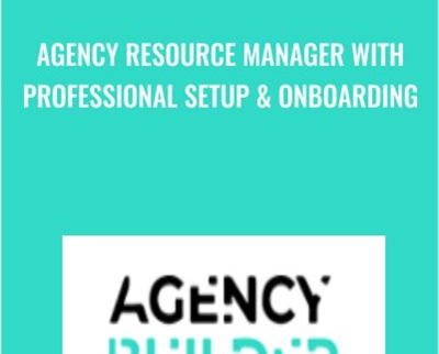 Agency Resource Manager with Professional Setup & Onboarding