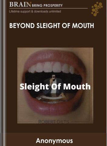 Beyond Sleight Of Mouth – Michael Breen