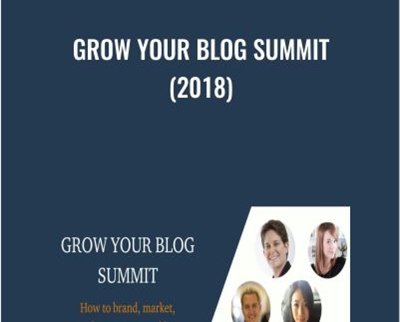 Grow Your Blog Summit 2018 - eBokly - Library of new courses!