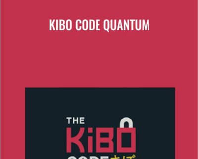 Kibo Code QUANTUM - eBokly - Library of new courses!