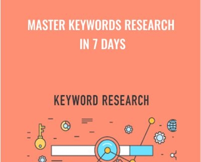 Master Keywords Research In 7 Days - eBokly - Library of new courses!
