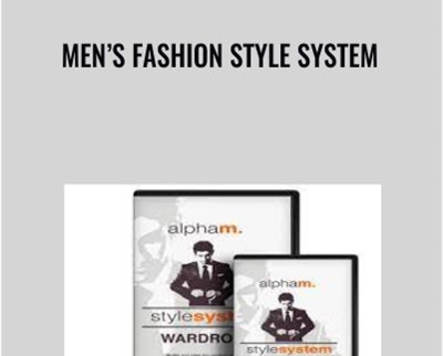 MenE28099s Fashion Style System - eBokly - Library of new courses!