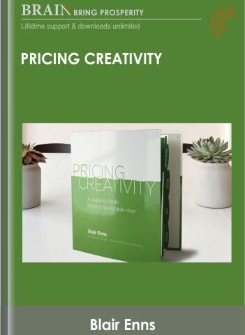 Pricing Creativity – Blair Enns