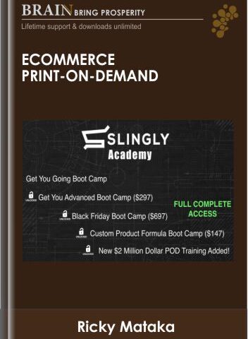 Ecommerce Print-on-Demand – Ricky Mataka