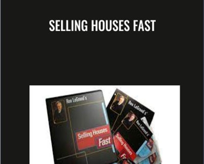 Selling Houses Fast – Ron Legrand