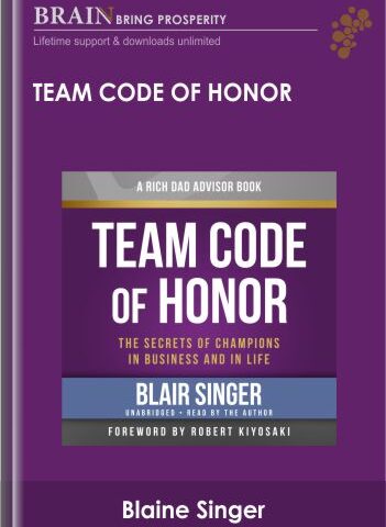 Team Code Of Honor – Blaine Singer