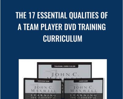 The 17 Essential Qualities Of A Team Player DVD Training Curriculum - eBokly - Library of new courses!