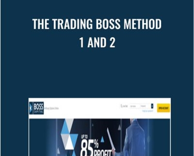 The Trading Boss Method 1 And 2 - eBokly - Library of new courses!