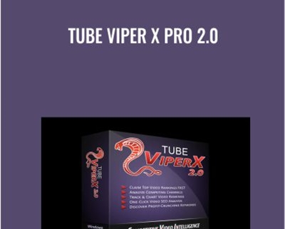 Tube Viper X Pro 2 0 - eBokly - Library of new courses!