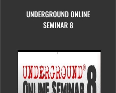 Underground Online Seminar 8 - eBokly - Library of new courses!