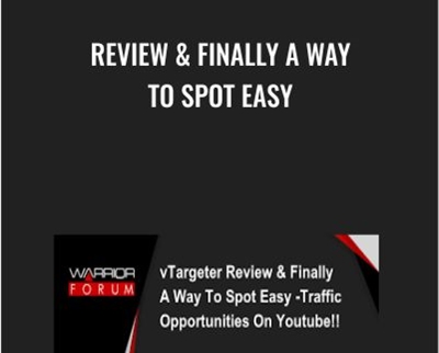VTargeter – Review & Finally A Way To Spot Easy