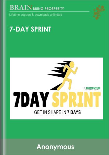 7-Day Sprint – Dave Rogenmoser