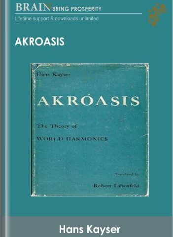 Akroasis – Hans Kayser