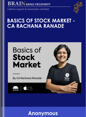 Basics Of Stock Market – CA Rachana Ranade