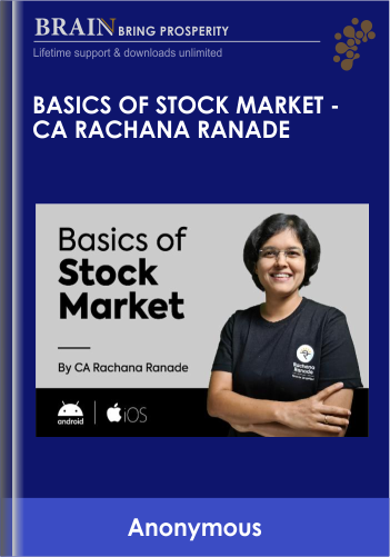 Basics of Stock Market - CA Rachana Ranade