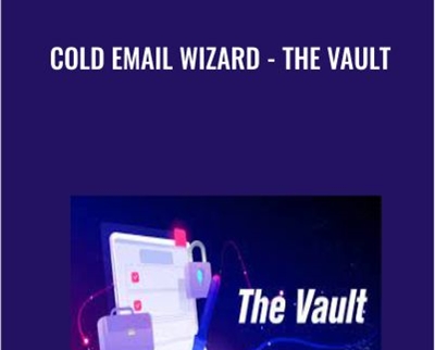 Cold Email Wizard The Vault - eBokly - Library of new courses!