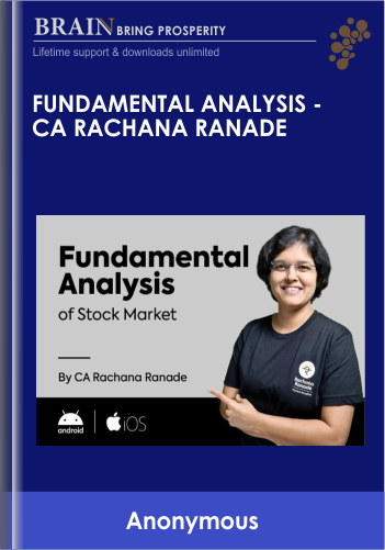 Fundamental Analysis Course – CA Rachana Ranade