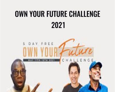 Own Your Future Challenge 2021 – Tony Robbins