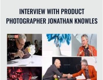 Interview With Product Photographer Jonathan Knowles – Karl Taylor