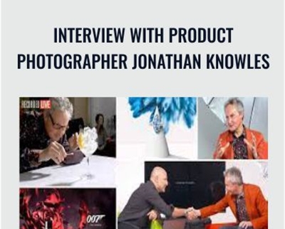 Interview With Product Photographer Jonathan Knowles – Karl Taylor