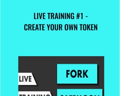 Live Training #1 - Create your own Token