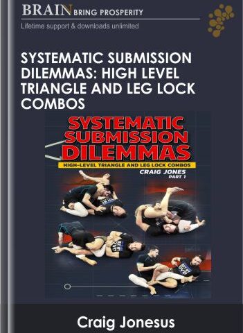 Systematic Submission Dilemmas – High Level Triangle And Leg Lock Combos By Craig Jones