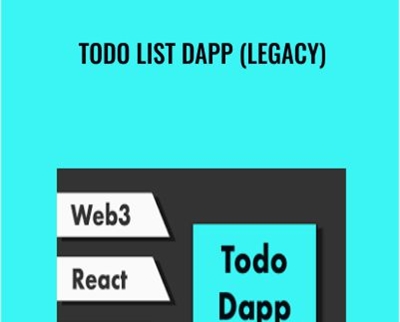 Todo List Dapp (Legacy)