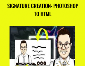 #1 Professional Email Signature Creation: Photoshop to HTML – Marty Englander
