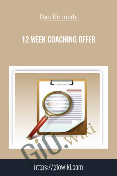 12 Week Coaching Offer - eBokly - Library of new courses!