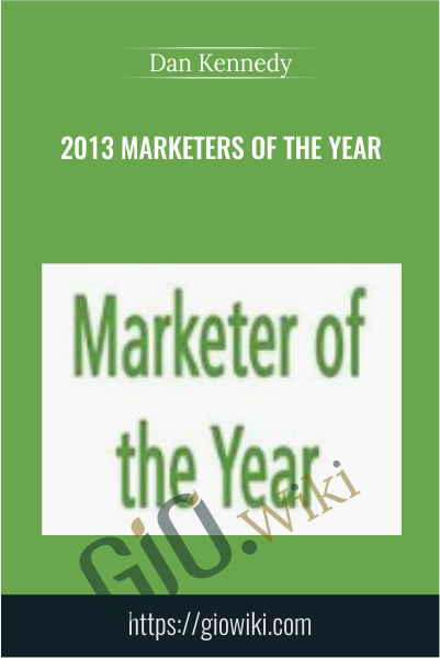 2013 Marketers Of The Year - eBokly - Library of new courses!