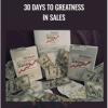 30 Days to Greatness in Sales E28093 Stan Billue - eBokly - Library of new courses!
