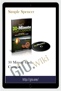 30 minute Cash Cannon Simple Spencer - eBokly - Library of new courses!