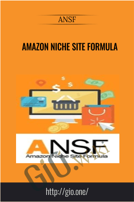 ANSF E28093 Amazon Niche Site Formula - eBokly - Library of new courses!