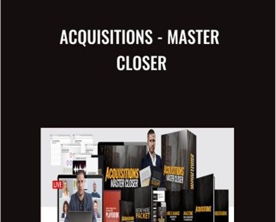 Acquisitions Master Closer - eBokly - Library of new courses!