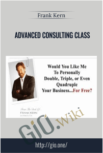 Advanced Consulting Class Frank Kern - eBokly - Library of new courses!