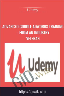 Advanced Google AdWords Training From An Industry Veteran - eBokly - Library of new courses!