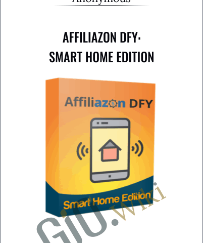 Affiliazon DFY: Smart Home Edition