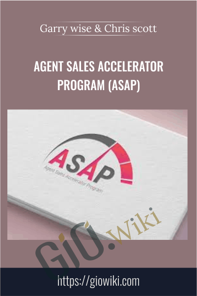 Agent Sales Accelerator Program ASAP - eBokly - Library of new courses!