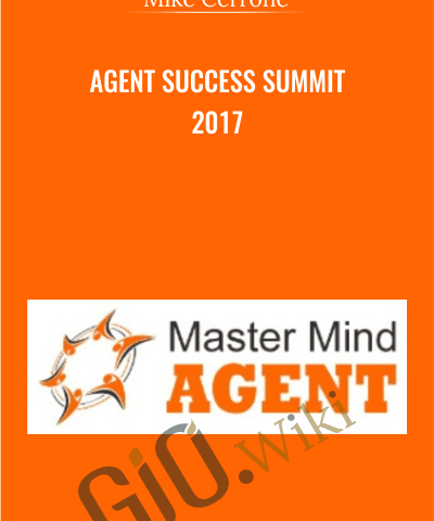 Agent Success Summit 2017 – Mike Cerrone