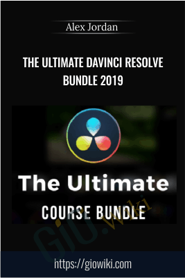 Alex Jordan E28093 The Ultimate DaVinci Resolve Bundle 2019 - eBokly - Library of new courses!