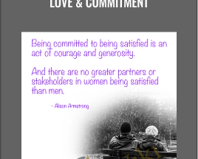 Alison Armstrong Love Commitment - eBokly - Library of new courses!
