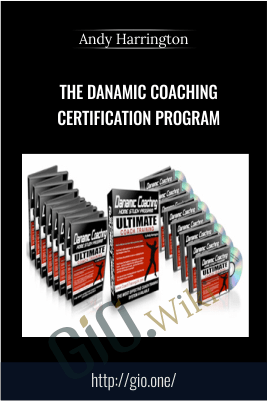 Andy Harrington E28093 The DANAMIC Coaching Certification Program - eBokly - Library of new courses!