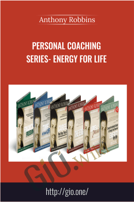Anthony Robbins E28093 Personal Coaching Series ENERGY FOR LIFE - eBokly - Library of new courses!